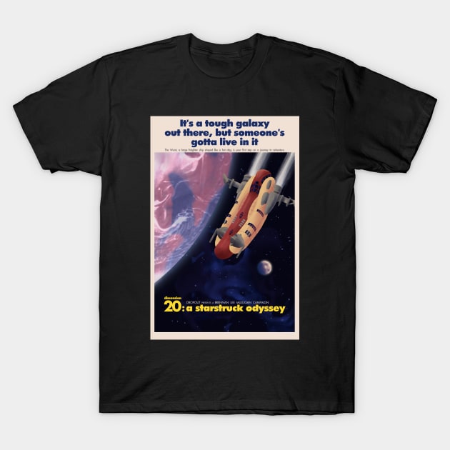Dimension 20(01): A Starstruck Odyssey - The Wurst Edition T-Shirt by istill